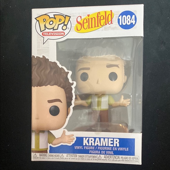 Funko Pop! Television Seinfeld Kramer Vinyl Figure - Picture 1 of 2